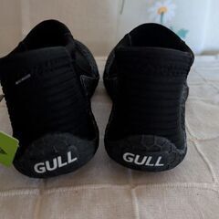 半額未使用GULLマリンブーツ値札付きの画像