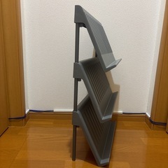 ニトリ シューズラック 下駄箱の画像