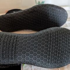 半額未使用GULLマリンブーツ値札付きの画像