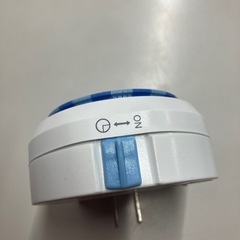 タイマー付きコンセントの画像