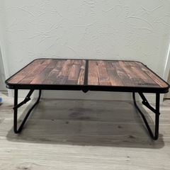 キャンプ　ピクニック　テーブル　Montagna 2個セット