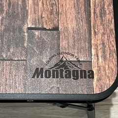 キャンプ　ピクニック　テーブル　Montagna 2個セットの画像