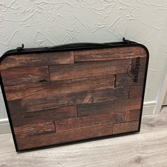 キャンプ　ピクニック　テーブル　Montagna 2個セットの画像