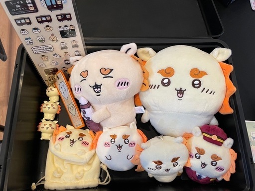 ちいかわ　シーサー