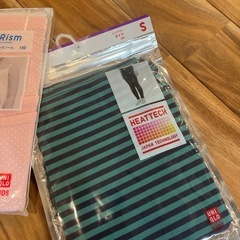 UNIQLO KIDS AIRism & HEATTECH セットの画像