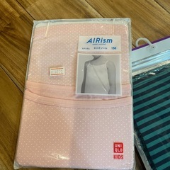 UNIQLO KIDS AIRism & HEATTECH セットの画像