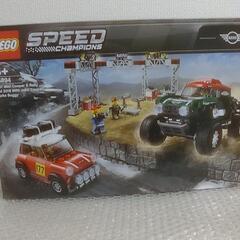 凸LEGO凸【新品未開封】廃盤 レゴ75894 スピードチャンピオン 1967ミニクーパーSラリーと2018ミニ・ジョン・クーパー・ワークス・バギー ★レアの画像