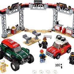 凸LEGO凸【新品未開封】廃盤 レゴ75894 スピードチャンピオン 1967ミニクーパーSラリーと2018ミニ・ジョン・クーパー・ワークス・バギー ★レアの画像
