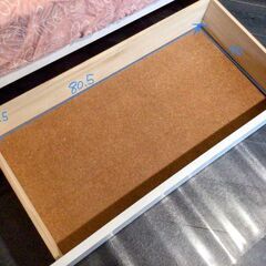 【新品同様】お子様や小柄な方に…ショートセミシングルベット＆マットレス【期間限定】の画像