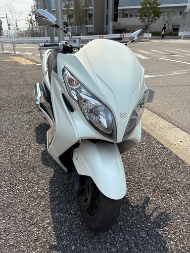 スズキ スカイウェイブ ss cj46a 走行距離少　19250km