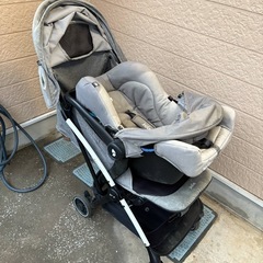 baby car sit with stroller 