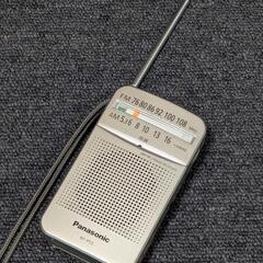 AM/FMポケットラジオ