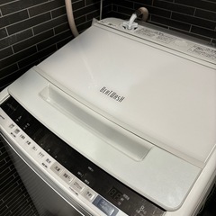HITACHI 縦型洗濯機 BW-V80E ビートウォッシュ2019年製 (とろ