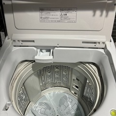 HITACHI 縦型洗濯機 BW-V80E ビートウォッシュ2019年製 (とろ