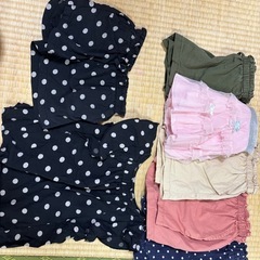 女の子　ズボン　スカート　110〜120