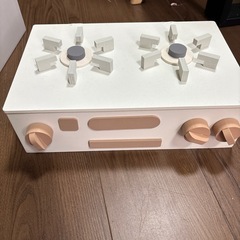 木製ガスコンロ