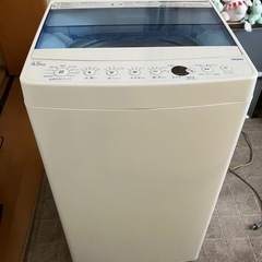 Haier洗濯機4．5キロ