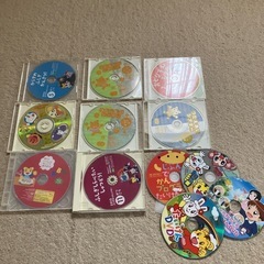 子供チャレンジDVD１２枚（購入者様きまりました）