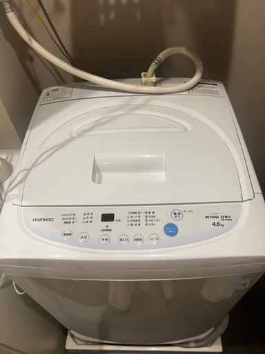 最大15%OFFクーポン 洗濯機 百舌鳥の生活家電《洗濯機》の中古あげます (ゆうぴ) 洗濯機