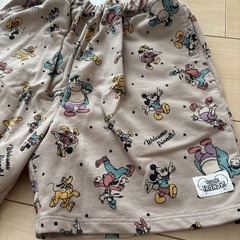 140cm、短パン、ディズニー、ミッキー、ショートパンツの画像