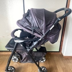 セットベビーカー と ベビーラック