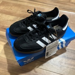 新品未使用 アディダス サンバ 20cmの画像