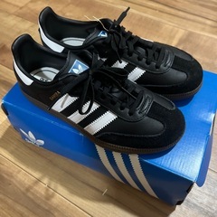 新品未使用 アディダス サンバ 20cmの画像