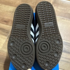 新品未使用 アディダス サンバ 20cmの画像
