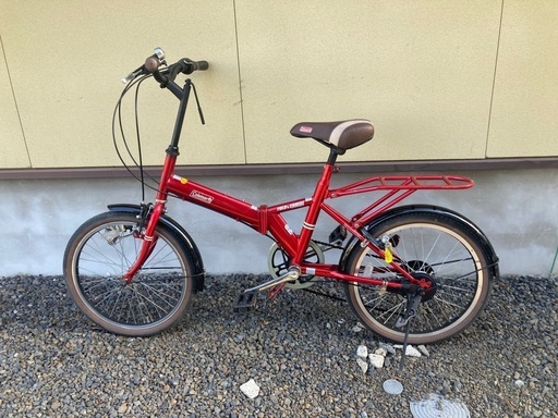 折りたたみ自転車13(6ギア)