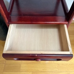 オールドカリモク　棚　チェストの画像
