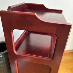 オールドカリモク　棚　チェストの画像