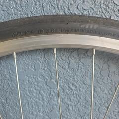 自転車タイヤの画像