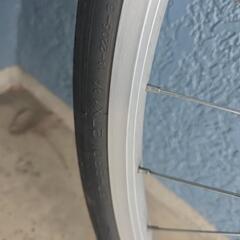 自転車タイヤの画像