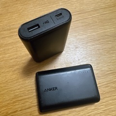 【値下げ】Anker PowerCoreモバイルバッテリー10000mAh セットの画像