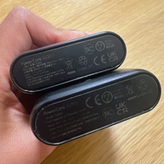 【値下げ】Anker PowerCoreモバイルバッテリー10000mAh セットの画像