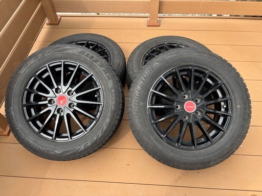 ステップワゴンで使用スタッドレス