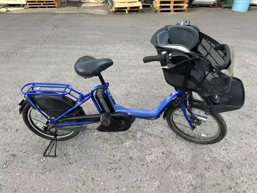 ヤマハ電動自転車(8.7ah)