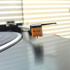 レコードプレーヤーの画像