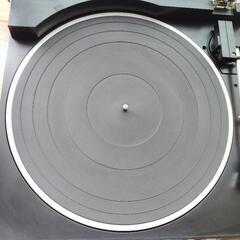 レコードプレーヤーの画像