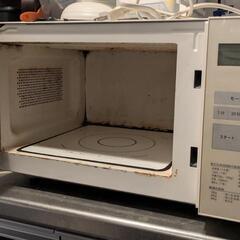 【決まりました】電子レンジあげますの画像