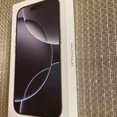【4/29受付終了】【最終値下】iPhone16 Pro 128GB