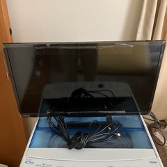 東芝24インチテレビの画像