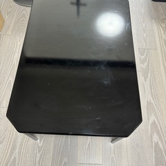 ローテーブル　黒