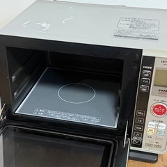 日立 オーブンレンジ MRO-FF6　ライトグレー 　　の画像