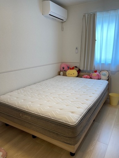 値下げしました！ニトリ　ベット　マットレスダブルサイズ