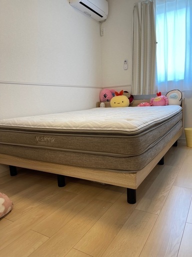 値下げしました！ニトリ　ベット　マットレスダブルサイズ