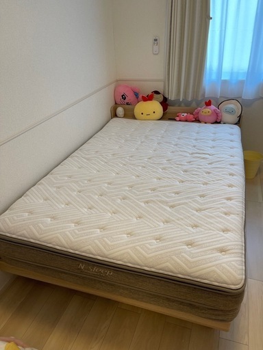 値下げしました！ニトリ　ベット　マットレスダブルサイズ