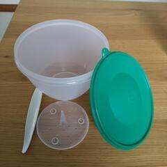 Tupperware　フレッシュサラダギフト【美品】の画像