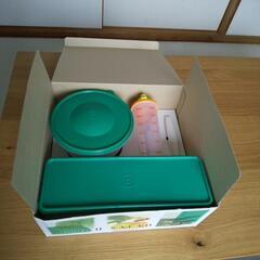 Tupperware　フレッシュサラダギフト【美品】の画像