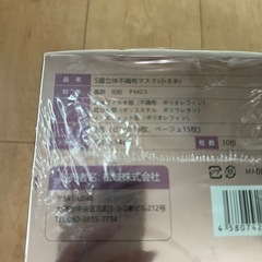 (説明追記あり)個包装 マスクの画像
